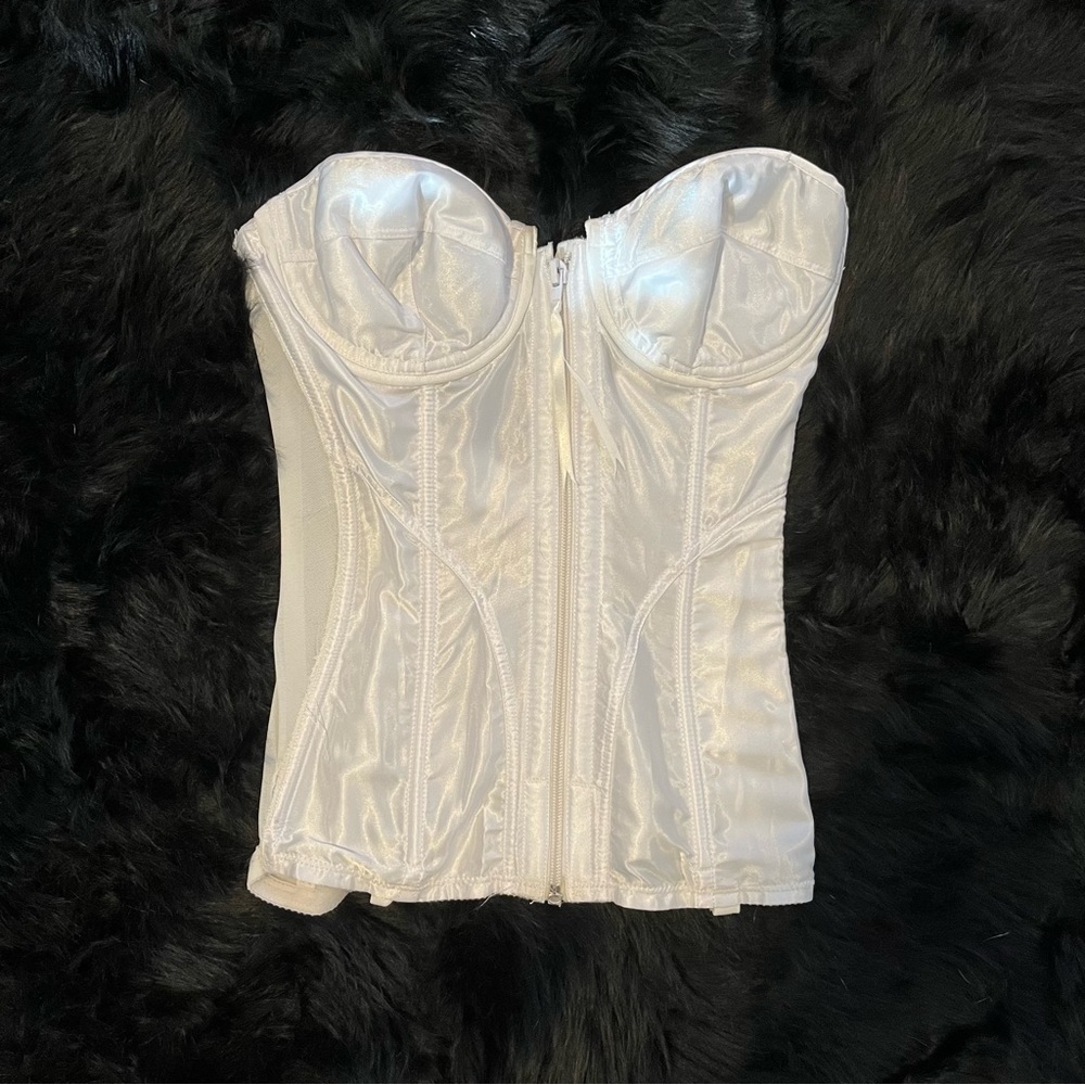 White corset